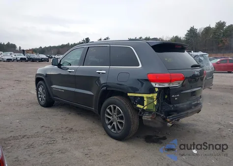 2014 Jeep Grand Cherokee Limited from USA, damaged, VIN 1C4RJFBGXEC407315